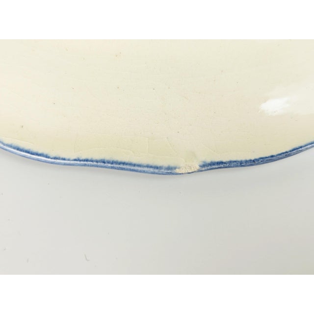 Italian Hand-Painted Ceramic Dishes by Giuseppe Mazzotti Albisola, 1930s, Set of 12 For Sale - Image 13 of 15