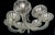 Metal Chandelier from Barovier & Toso, 1940 For Sale - Image 7 of 13