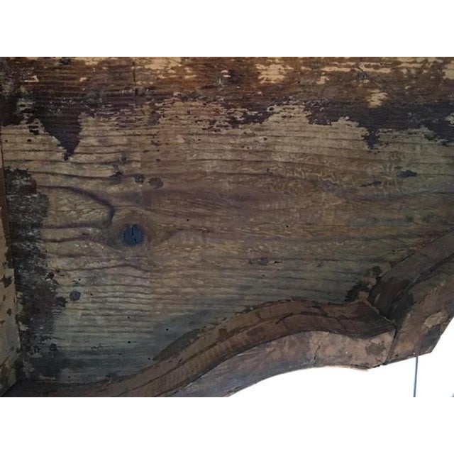 Brown 18th Century Regency Walnut Briar Root Oval Side Table, Italy, 1750 For Sale - Image 8 of 17