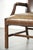English Wood and Cowhide Leather Gainsborough Chair For Sale - Image 10 of 13