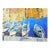 Aldo Luongo Embellished Print Liguiria Signed & Numbered 1999 For Sale