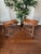 Custom-made Live Edge Cedar Slab Side Tables Gorgeous cedar, solid wood planks on live edge feet. Never used and very...