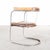 1930s Pel Tubular Chrome Sprung Side Chair in Leather, 1930s For Sale - Image 5 of 11