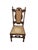 Late 19th Century Set of 6 Carved Walnut Dining Chairs For Sale In Tampa - Image 6 of 18