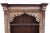 Antique Carved Arch Repurposed Long Exclusive Bookcase | Farmhouse Style Large Unique Display Case | Mediterranean Bookshelf For Sale - Image 4 of 8