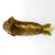 Gold Art Ceramic Monster Fish by Tjen Tjauw-Soe, 1973 For Sale - Image 8 of 10
