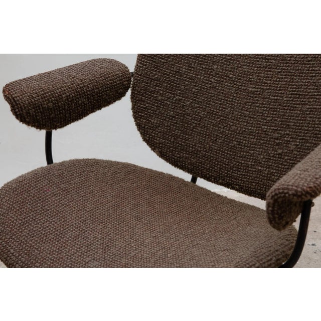 1950s Wire Frame Armchair by Willem Hendrik Gispen for Kembo, 1959 For Sale - Image 5 of 6