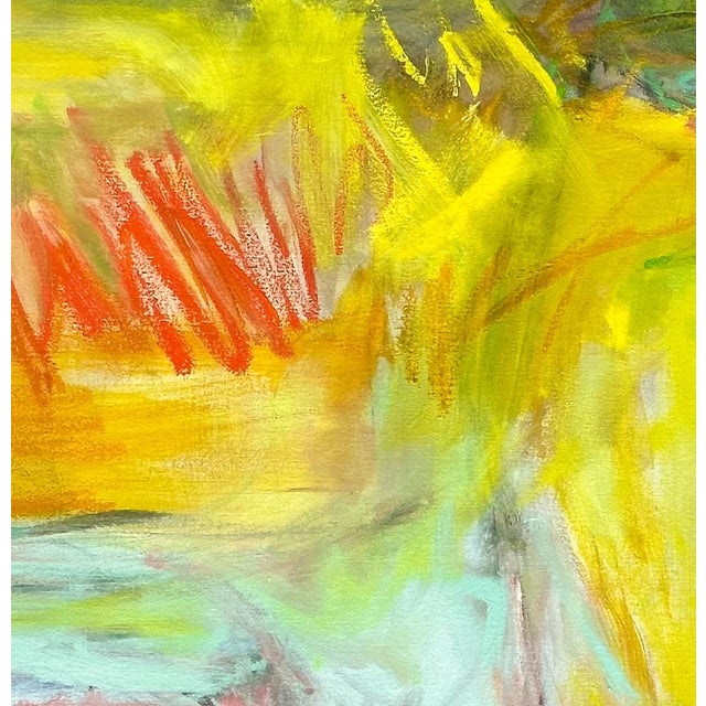 Contemporary Hot Summer — 44x56 For Sale - Image 3 of 5