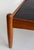 Designed by Swedish designer Eric Merthen in the 1960s, this coffee table balances architectural restraint with tactile...