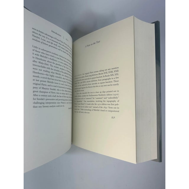 1990s Illustrated Octavo, Herman Melville's Pierre, or the Ambiguities