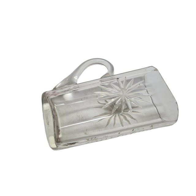 Biedermeier Glass Measuring Jug, Germany, 1890s For Sale - Image 8 of 10