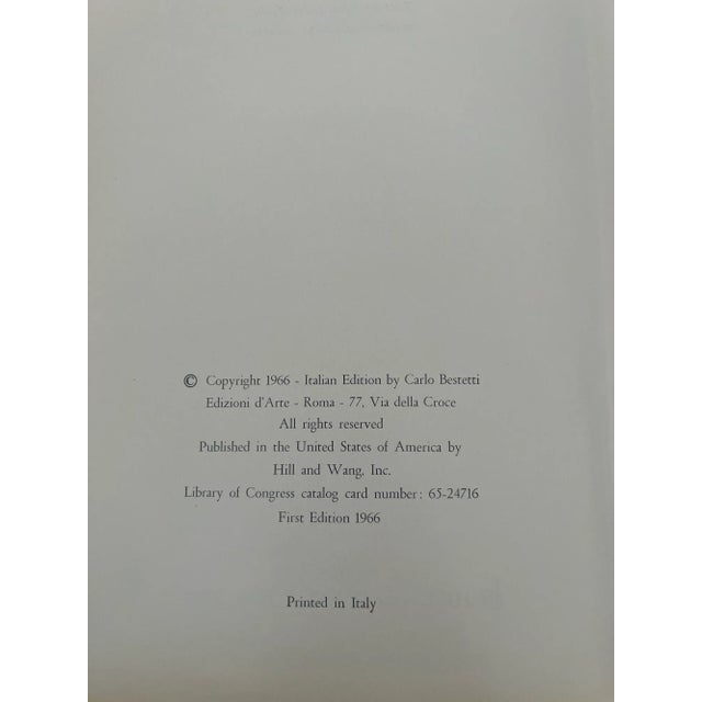 Paper 1966 Italian Cinema Today by Gian Luigi Rondi First Edition For Sale - Image 7 of 13
