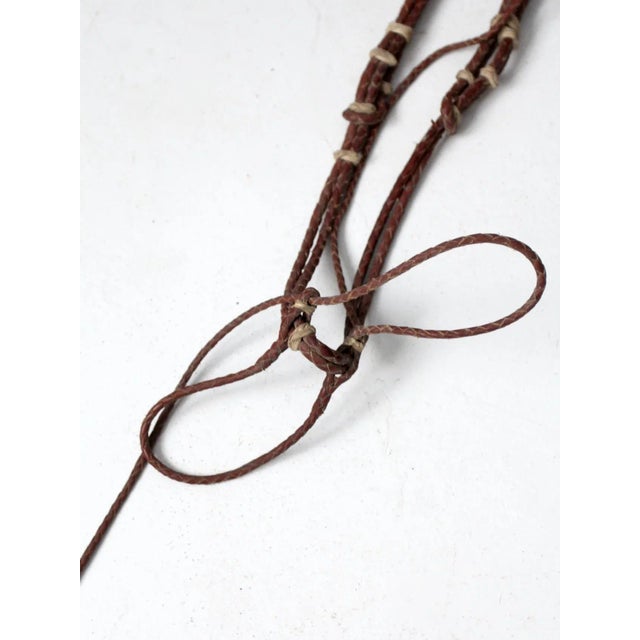 Metal Vintage Horse Bridle For Sale - Image 7 of 12