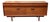 European Mid Century Modern Teak Credenza With Accordion Doors by White & Newton, Uk c.1960 For Sale
