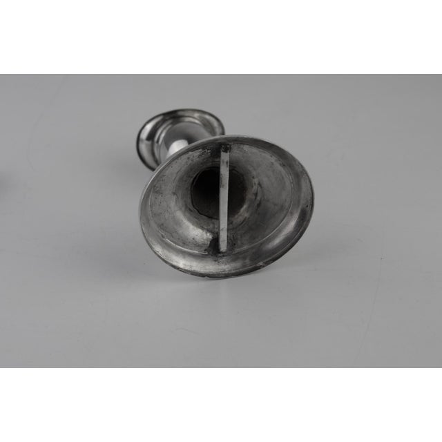 Silver Candleholders by Svend Toxvaerd, 1890, Set of 2 For Sale - Image 9 of 13