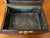 Vintage Mahogany Copper and Tin Lined Humidor/Cigar Box For Sale - Image 9 of 10