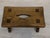 Rustic Wooden Stool with Handle, 1962 For Sale - Image 9 of 10
