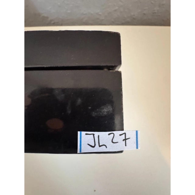 Antique Meiji Japanese Lacquer Box For Sale - Image 6 of 11