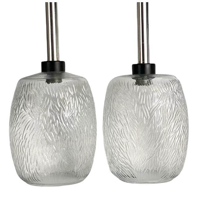 Vintage Chandeliers, Set of 2 For Sale