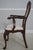 Traditional Set of 8 Stickley Colonial Williamsburg Mahogany Dining Room Chairs For Sale - Image 3 of 18