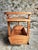 Vintage Oak Bar Trolley, France, 1950s For Sale - Image 4 of 12
