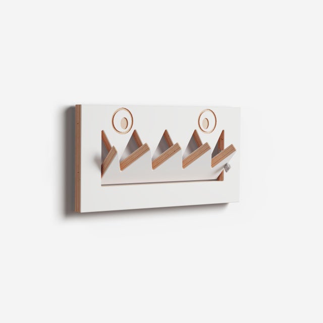 40×20-1 Fläpps Coat Rack from Ambivalenz For Sale - Image 10 of 10