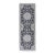 Pasargad DC Navy Blue Fine Hand Knotted Persian Silk & Wool Nain Rug For Sale
