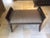 Panache Designs Handeled Walnut Bench For Sale - Image 4 of 9
