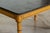 19th Century English Faux Bamboo, Marble & Painted Beech Coffee Table, 1850s For Sale - Image 3 of 17