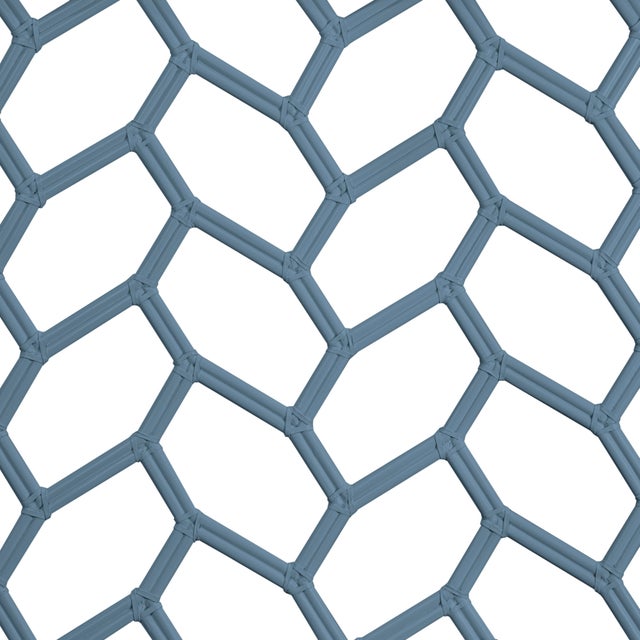 Silas Platform Bed Twin - Regatta Blue For Sale In West Palm - Image 6 of 12