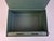 1970s Vintage Green Metal Cash Box by Drukocel, Czechoslovakia, 1970 For Sale - Image 5 of 18