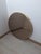 Vintage Mirror with Round Brass Frame, 1950s For Sale - Image 10 of 10
