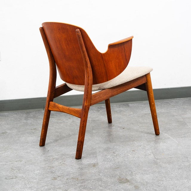 1960s 1960s Mid Century Danish Modern Lounge Chair Teak Hans Olsen Bramin Model 107 Armchair For Sale - Image 5 of 12