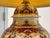 White Ornate Porcelain Urn Table Lamp, Vintage For Sale - Image 8 of 12