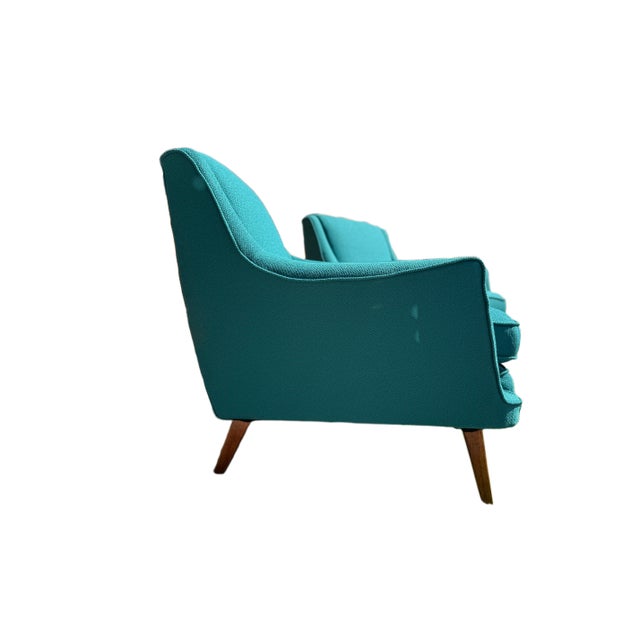 Mid-Century Modern Mid-Century Modern Armchairs - Pair - Restored For Sale - Image 3 of 18