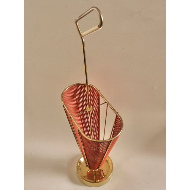 German Umbrella Stand, 1950s For Sale - Image 9 of 18