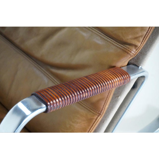 Mid-Century Modern Early Grasshopper Lounge Chair by Preben Fabricius and Jørgen Kastholm for Kill International, Germany, 1960s For Sale - Image 3 of 14