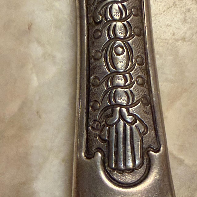 William Spratling Silver Letter Opener Mid-Century Mexican Modernism For Sale - Image 17 of 18