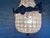 1960s French Louis XVI Charcoal Bronze Chandelier For Sale - Image 12 of 17