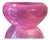 Antique PINK! opaline glass bowl // Steuben Frederick Carder Rosaline Pink Art Glass Bowl // Rose quartz // For Sale