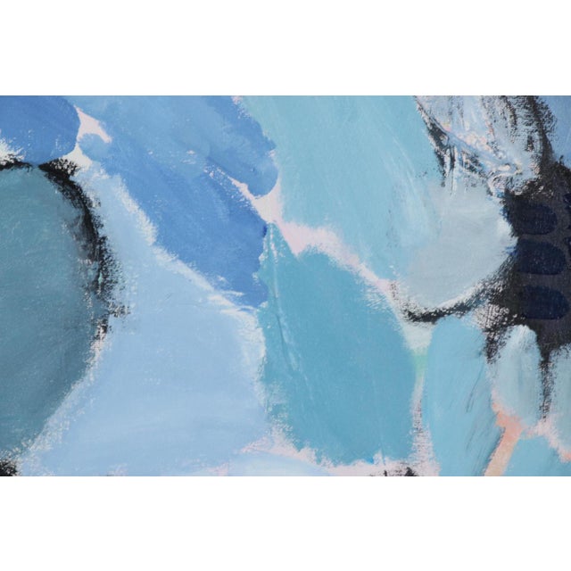 Early 21st Century Original Acrylic Abstract Painting by Lee Hafer For Sale - Image 5 of 9