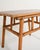 1960s Bamboo and Wood Coffee Table, 1960s For Sale - Image 5 of 9