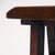 Brutalist Brown Oak Bench For Sale - Image 14 of 18