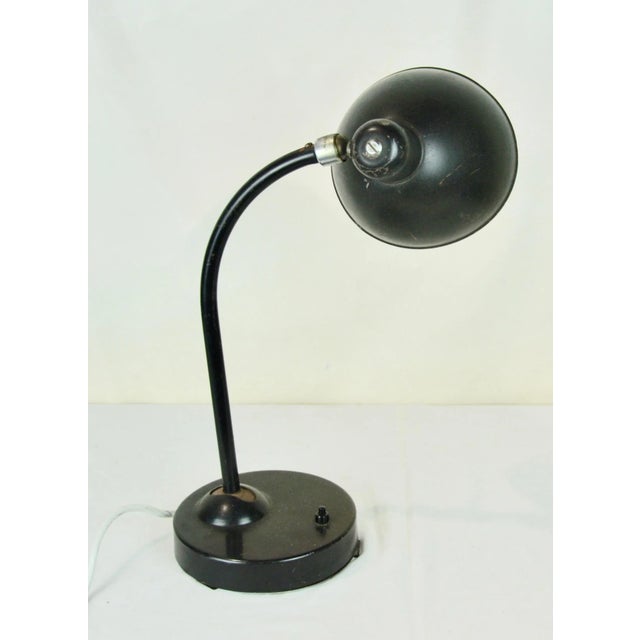 1970s Metal Table Lamp, 1970s For Sale - Image 5 of 16