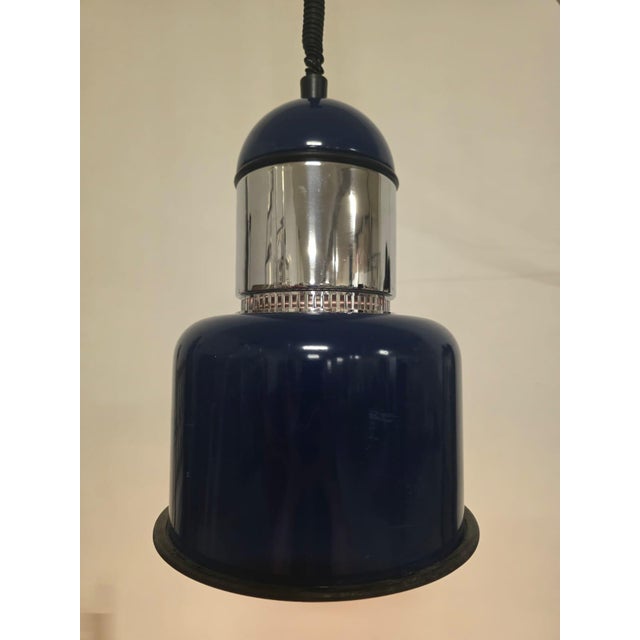 Sisten Series Chandelier by Gianni Celada for Fontana Arte, 1970s For Sale - Image 9 of 13