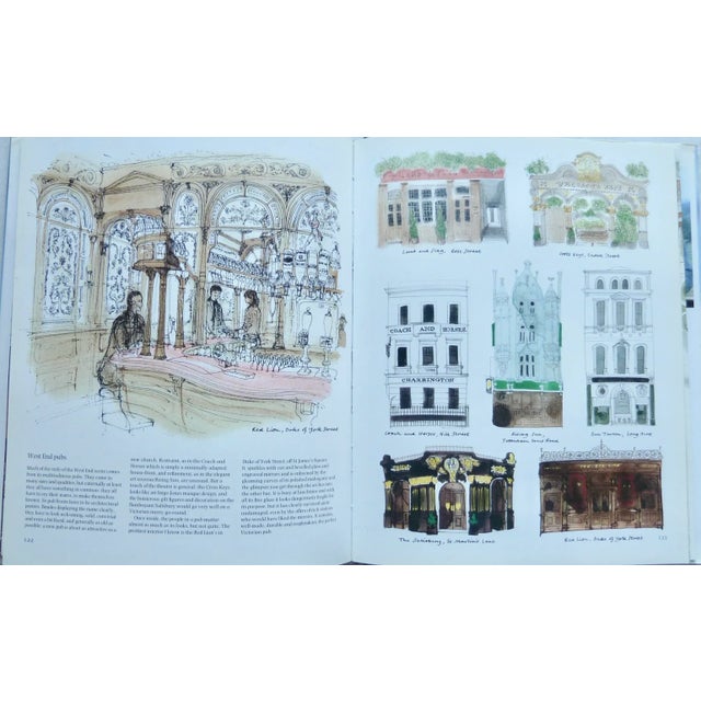 1985 David Gentleman's London Book For Sale - Image 4 of 8