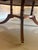 Antique Mahogany and Yew Wood Crossbanded Fourteen-Seater Circular Centre Dining Table, 1920 For Sale - Image 11 of 17