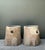 Sculpture Materials Handcrafted Faux Bois Cement Planters - A Pair For Sale - Image 7 of 18