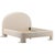 Modern Arch Boucle Queen Bed Frame For Sale - Image 4 of 7