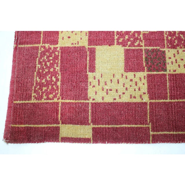 Czechoslovakian Rug, 1960s For Sale - Image 4 of 5